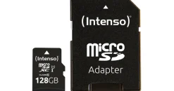 Intenso microSD UHS-I Premium 128 GB + SD-Adapter