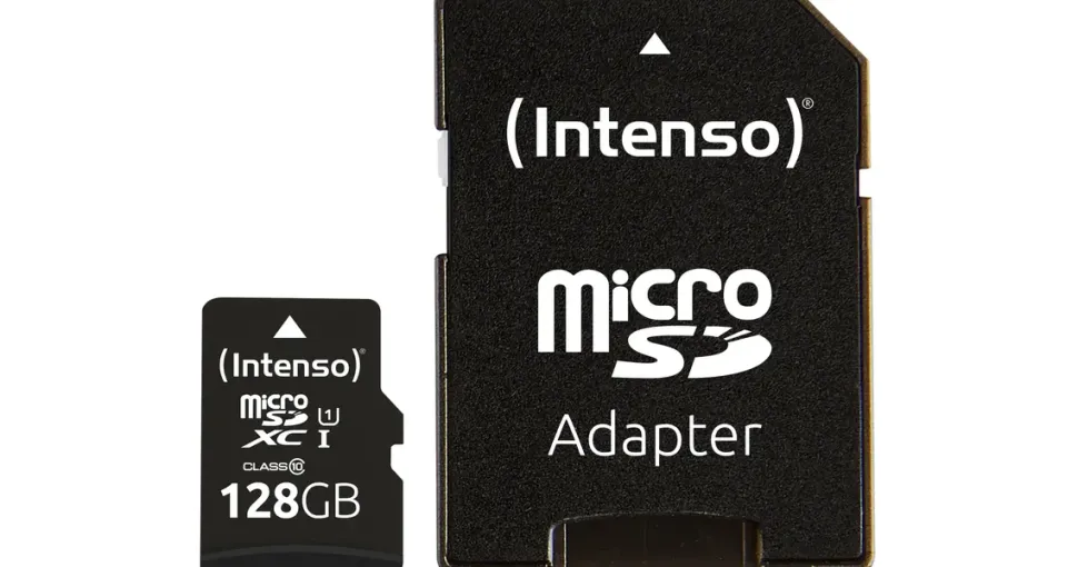 Intenso microSD UHS-I Premium 128 GB + SD-Adapter
