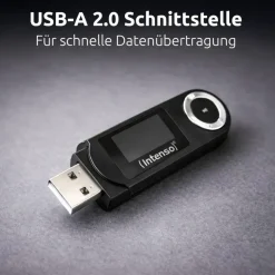 Intenso MP3 Player 64GB Music Walker MP3-Player 64GB Schwarz