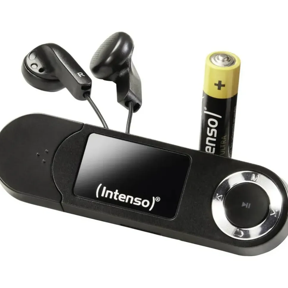 Intenso MP3 Player 64GB Music Walker MP3-Player 64GB Schwarz