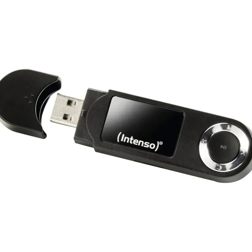 Intenso MP3 Player 64GB Music Walker MP3-Player 64GB Schwarz