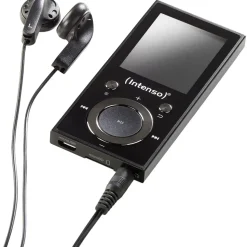 Intenso MP3 Videoplayer 64GB Music Walker MP3-Player 64GB Schwarz