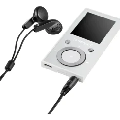 Intenso MP3 Videoplayer 64GB Music Walker MP3-Player 64GB Weiß