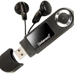 Intenso Music Walker MP3-Player 16 GB Schwarz