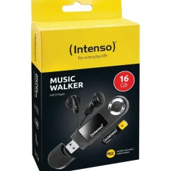 Intenso Music Walker MP3-Player 16 GB Schwarz