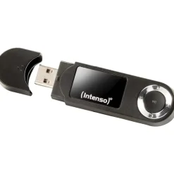 Intenso Music Walker MP3-Player 16 GB Schwarz