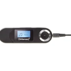 Intenso Music Walker MP3-Player 16 GB Schwarz