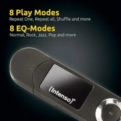 Intenso Music Walker MP3-Player 16 GB Schwarz
