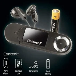Intenso Music Walker MP3-Player 16 GB Schwarz