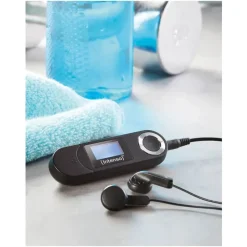 Intenso Music Walker MP3-Player 16 GB Schwarz
