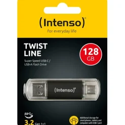 Intenso Twist Line 128GB Anthrazit