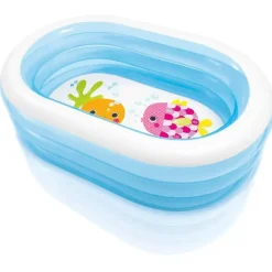 Intex Ahoy Pirate Friends Planschbecken 162 x 107 x 46 cm
