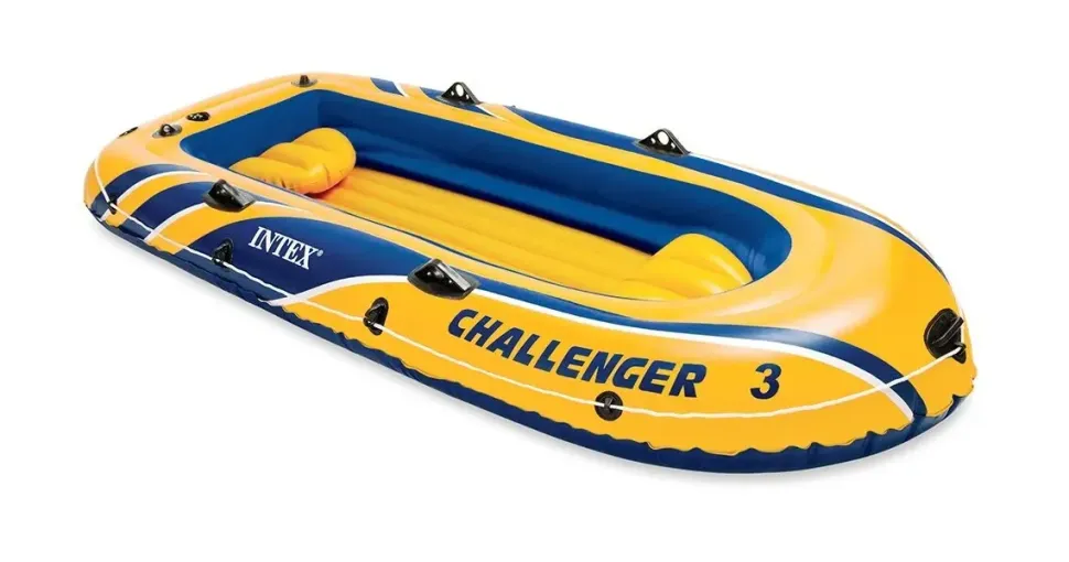 Intex Challenger 3 Blau/Gelb (68370)