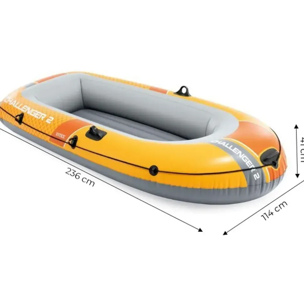 Intex Challenger 2 Gelb (66312)