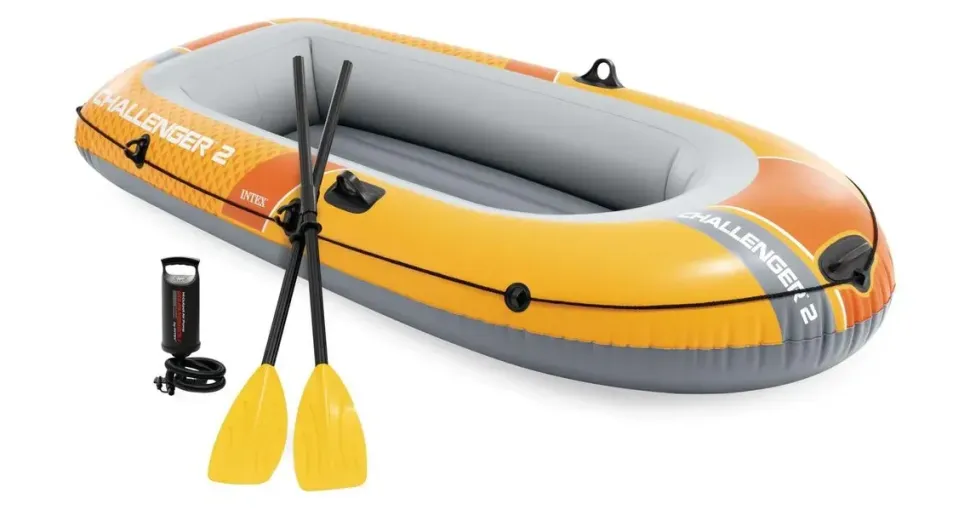 Intex Challenger 2 Gelb (66312)