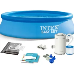 Intex Easy Set Quick Up Pool rund