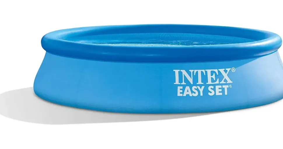 Intex Easy Set Quick Up Pool rund