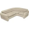 Intex Ecksofa 2-Sitzer Beige