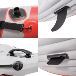 Intex Excursion Pro K2 Set inkl. Alu-Paddel - Pumpe,