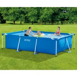 Intex Family Frame 260 x 160 x 65 cm ohne Filterpumpe