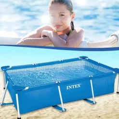 Intex Family Frame 260 x 160 x 65 cm ohne Filterpumpe