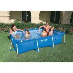 Intex Family Frame 300 x 200 x 75 cm ohne Filterpumpe