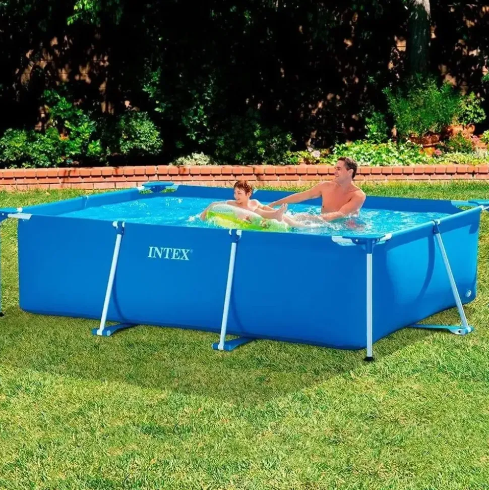 Intex Family Frame 300 x 200 x 75 cm ohne Filterpumpe