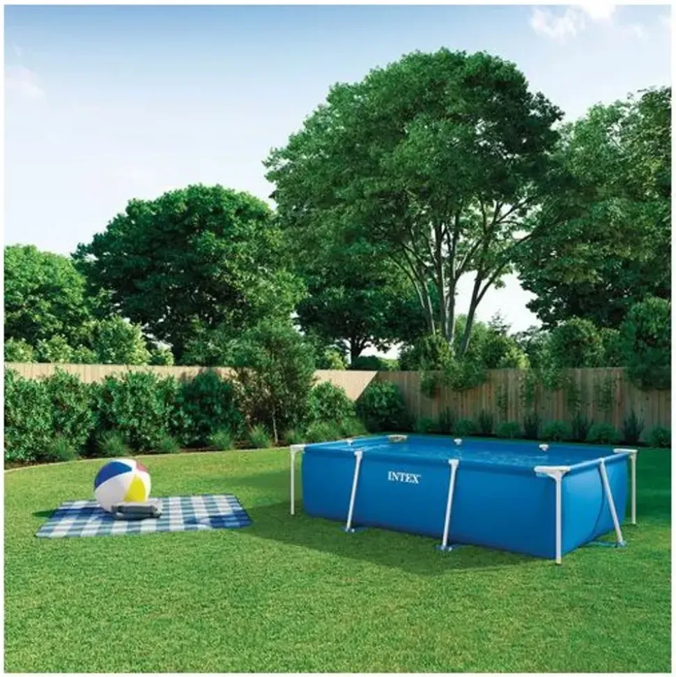 Intex Family Frame 300 x 200 x 75 cm ohne Filterpumpe
