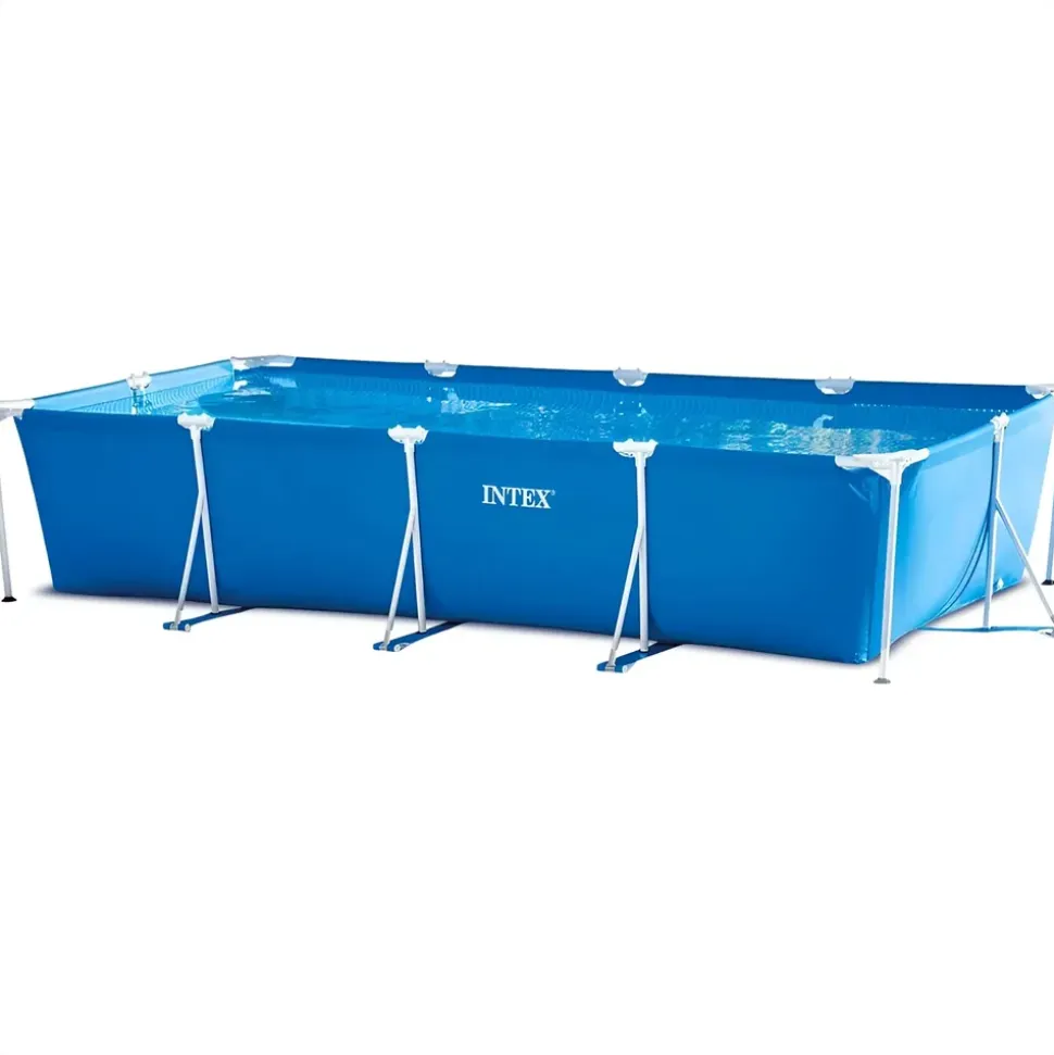 Intex Family Frame 450 x 220 x 84 cm ohne Filterpumpe