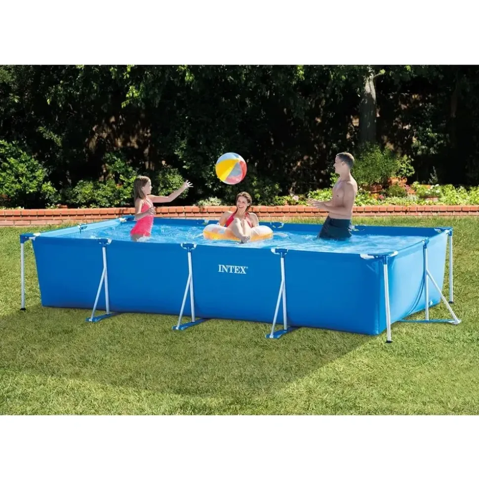 Intex Family Frame 450 x 220 x 84 cm ohne Filterpumpe
