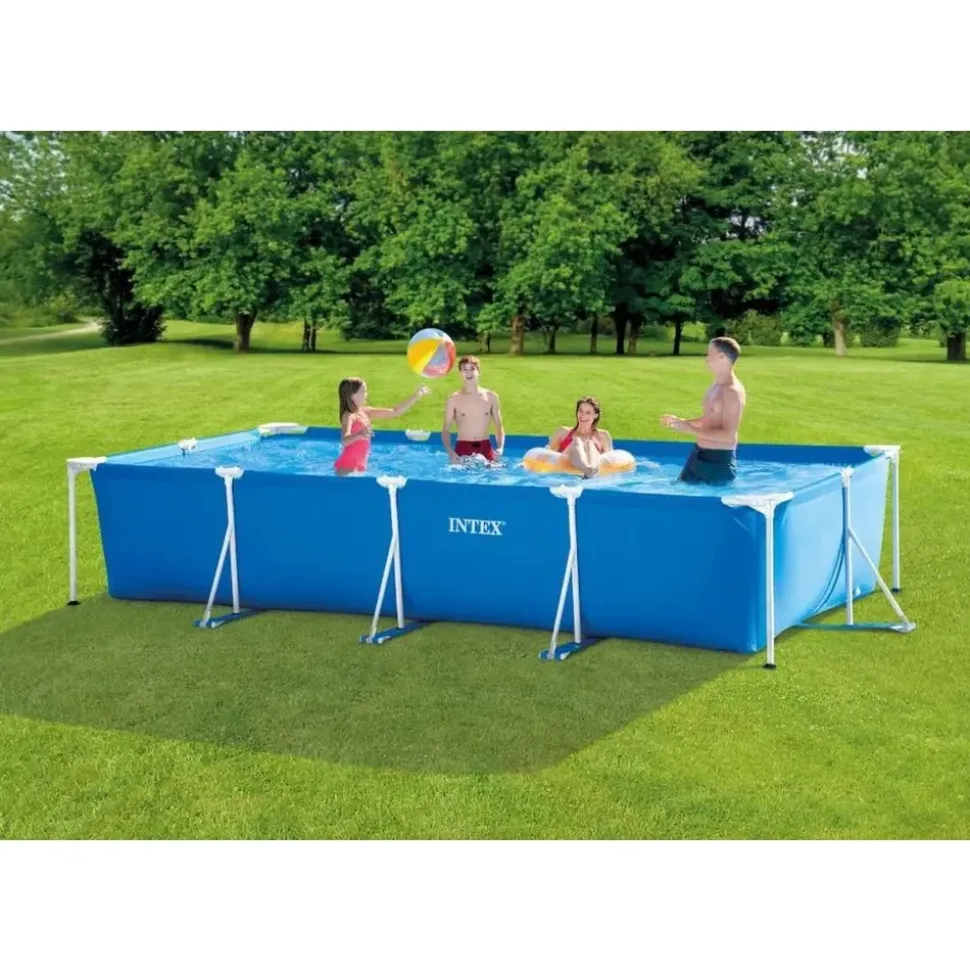 Intex Family Frame 450 x 220 x 84 cm ohne Filterpumpe