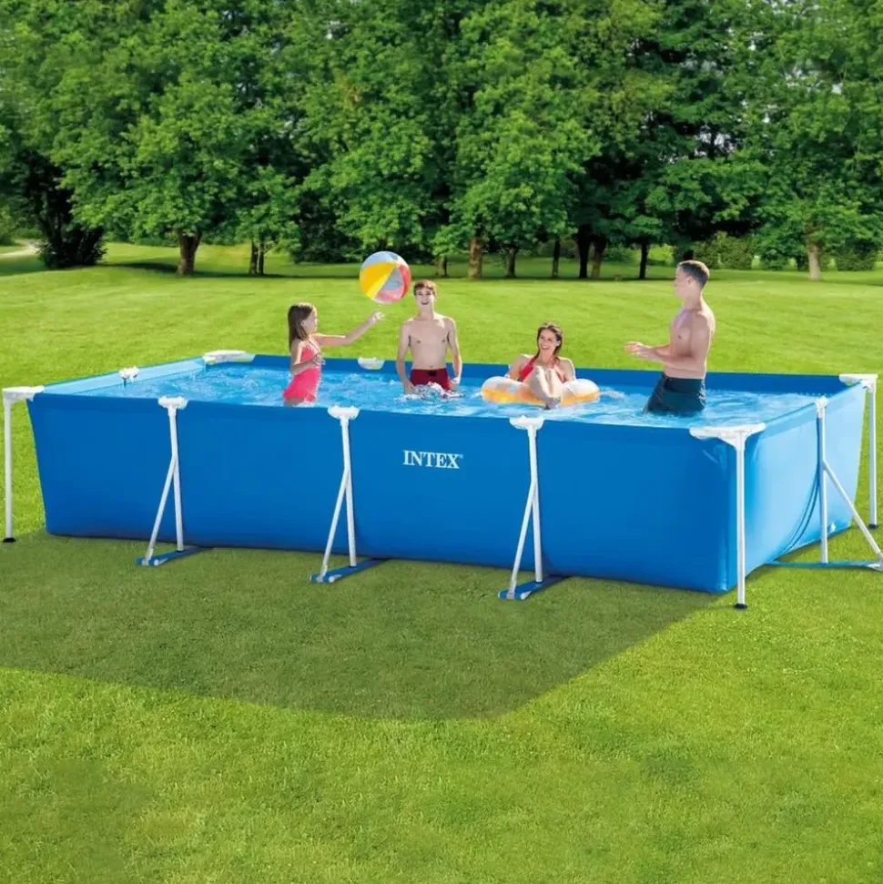 Intex Family Frame 450 x 220 x 84 cm ohne Filterpumpe