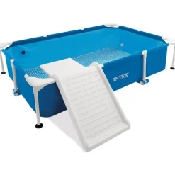 Intex Hundepool Set Planschbecken 229 x 152 x 45,7 cm (48404GN)