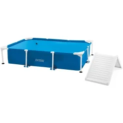 Intex Hundepool Set Planschbecken 229 x 152 x 45,7 cm (48404GN)