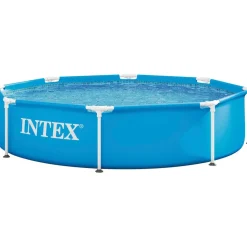 Intex Metal Frame Pool rund