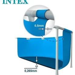 Intex Metal Frame Pool rund