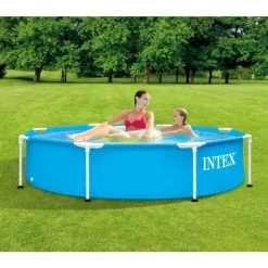 Intex Metal Frame Pool rund