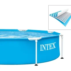 Intex Metal Frame Pool rund
