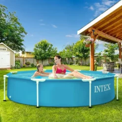 Intex Metal Frame Pool rund
