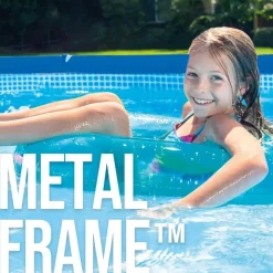 Intex Metal Frame Pool rund