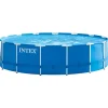 Intex Metal Frame Pool Set 457 x 122 cm inkl. Filterpumpe