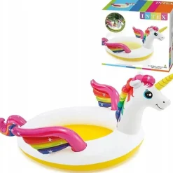 Intex Mystic Unicorn Planschbecken 272 x 193 x 104 cm