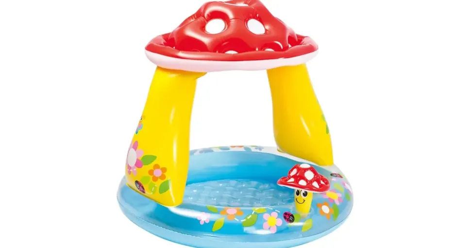 Intex Pilz Baby Pool 102 x 89 cm