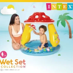Intex Pilz Baby Pool 102 x 89 cm
