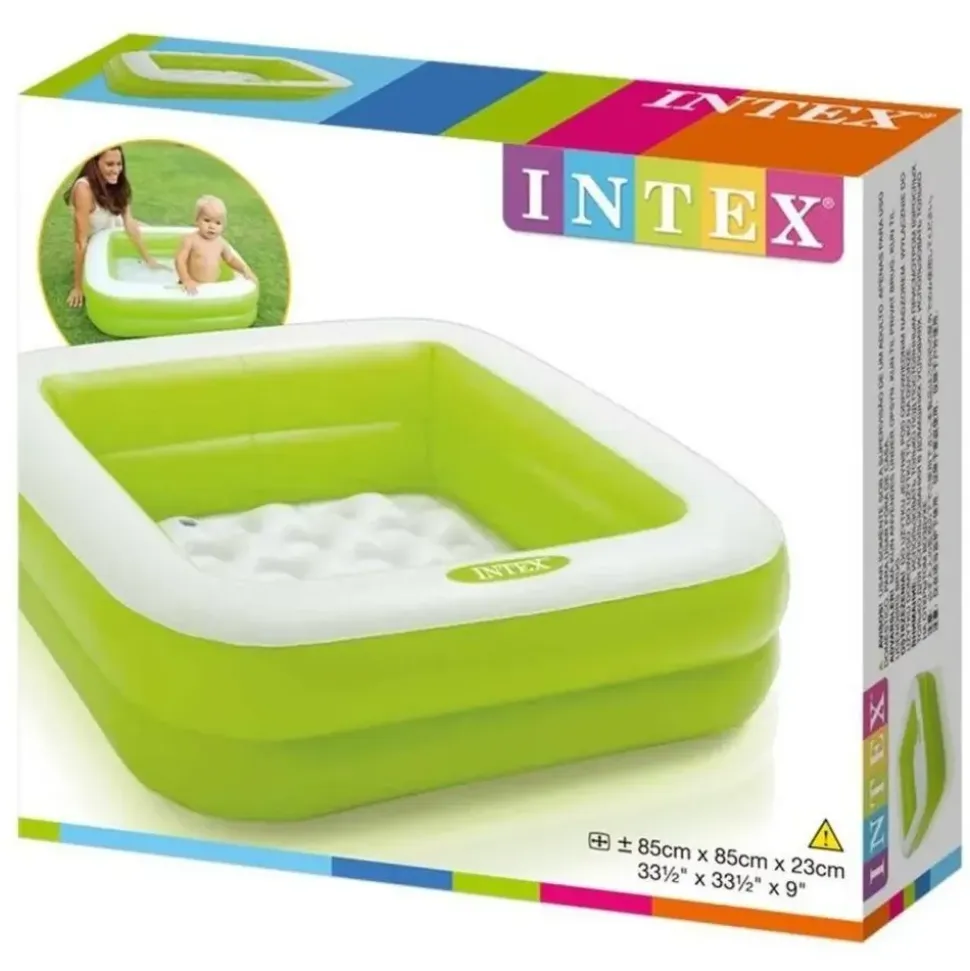 Intex Play Box Pool 85 x 85 x 23 cm sortiert