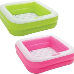Intex Play Box Pool 85 x 85 x 23 cm sortiert