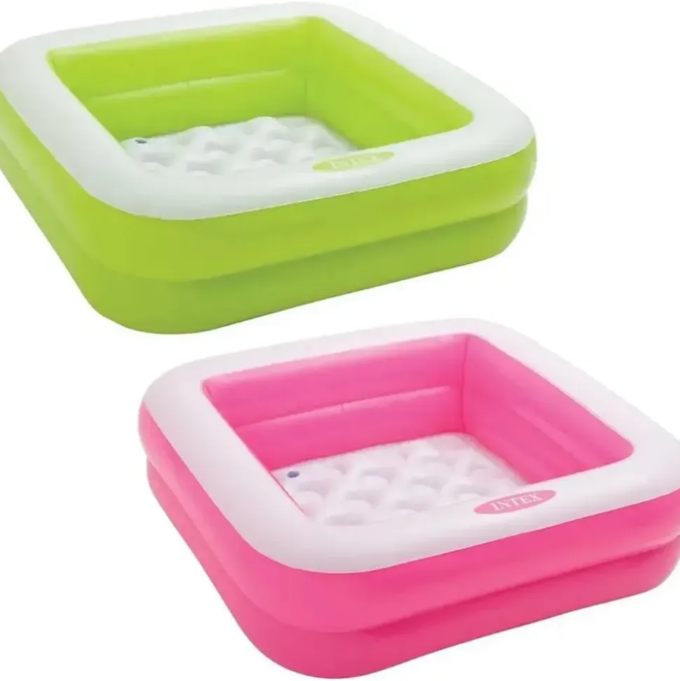 Intex Play Box Pool 85 x 85 x 23 cm sortiert