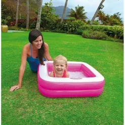 Intex Play Box Pool 85 x 85 x 23 cm sortiert