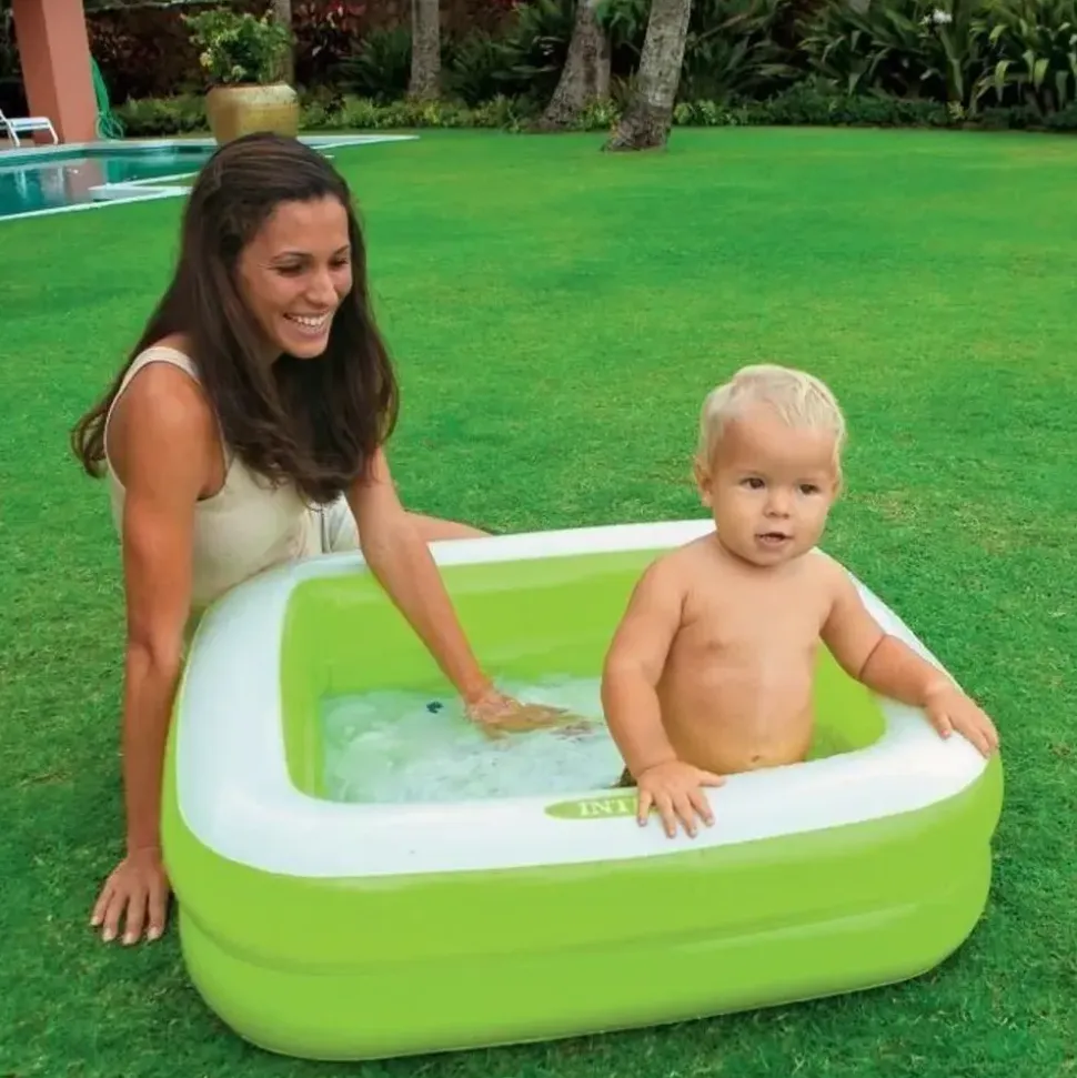 Intex Play Box Pool 85 x 85 x 23 cm sortiert