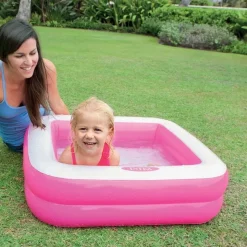 Intex Play Box Pool 85 x 85 x 23 cm sortiert